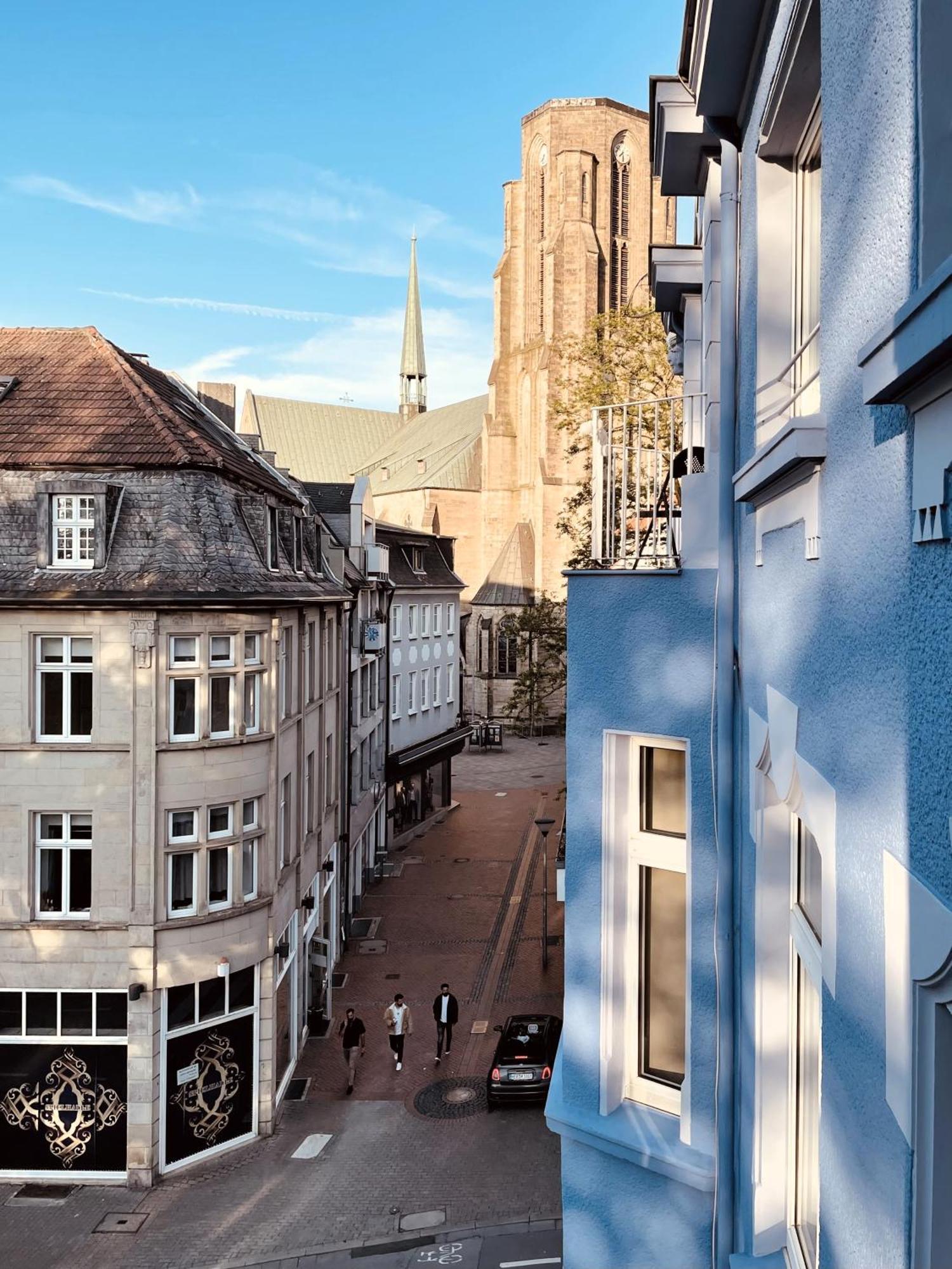 Domblick 2 I Balkon I Parkplatz I Naehe Veltins-Arena Lejlighed Gelsenkirchen Eksteriør billede